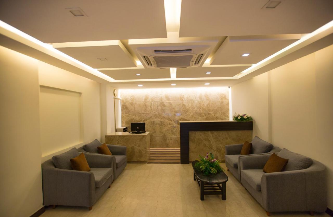 צ'נאי Hotel Ashok Residency מראה חיצוני תמונה